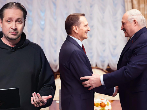 Лукашенко спросил у Нарышкина о своих планах