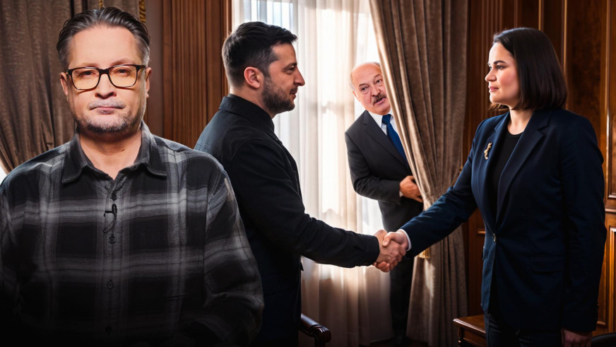 Tikhonovskaya Meets Zelensky