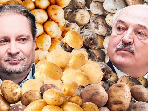 Беларусские власти нашли стабилизационный фонд картошки