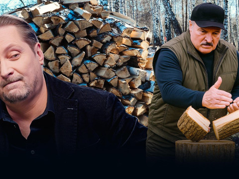 Абвастрэнне восеньскага трэнду ў Лукашэнкі