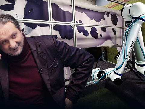 When a Model Milks a Model Cow: Belarus’s Bizarre Experiments