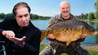 Лукашэнка сабраўся карміць рыб і ў музей