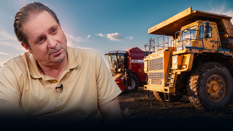 Russians want to ‘fit our BelAZ trucks with their tires