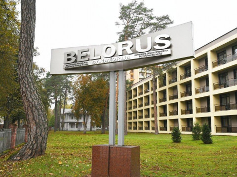 Азарёнок, рассказывая о разрухе в странах Балтии, «закрыл» беларусский санаторий в Друскининкае. Мы почти забронировали там номер