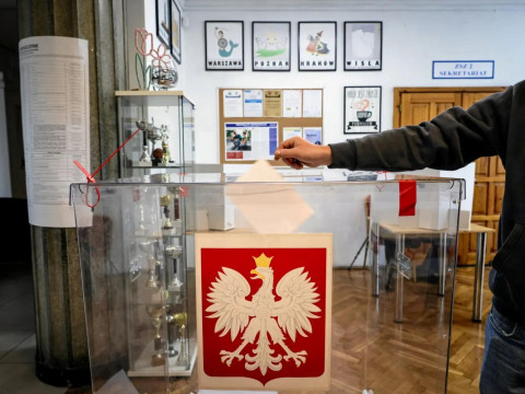 Сумарна перамаглі ўльтраправыя? Праверылі словы вядоўцы БТ пра сюрпрыз на польскіх выбарах прэзідэнта