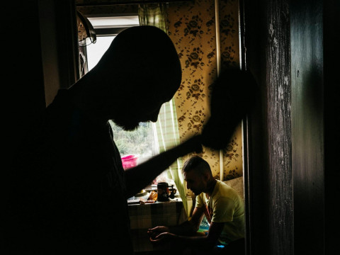 Azaryonok attributed more than half of Russia's thefts and rapes to migrants. We checked how far off he was