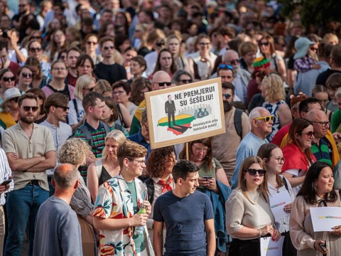 «ЖС Premium» выдал новые протесты в Литве за старые и исказил их причину