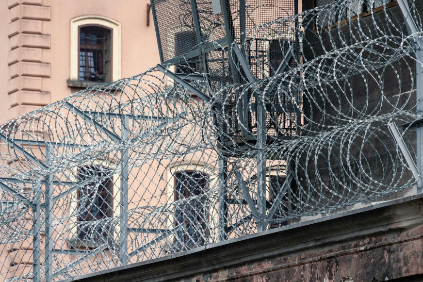 "The European Union is a prison of nations!"  A Belarusian Telegram channel claimed there are a million prisoners but confused the territories