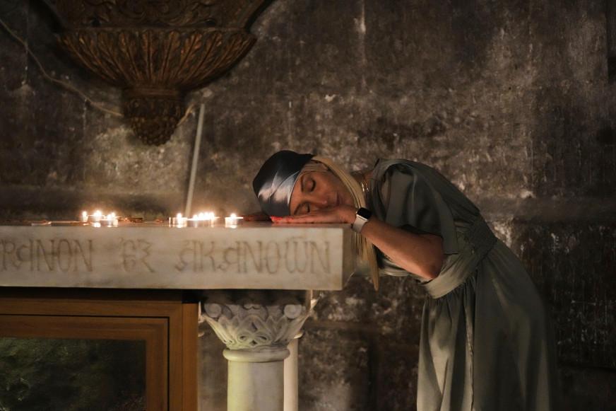 «Упершыню ў гісторыі хрысціянства». Азаронак перакруціў гісторыю Храму Магілы Гасподняй