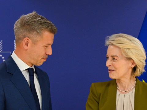 “Ursula von der Leyen must have flinched.” The Brest TV channel presented an old interview with Péter Magyar as a new political sensation