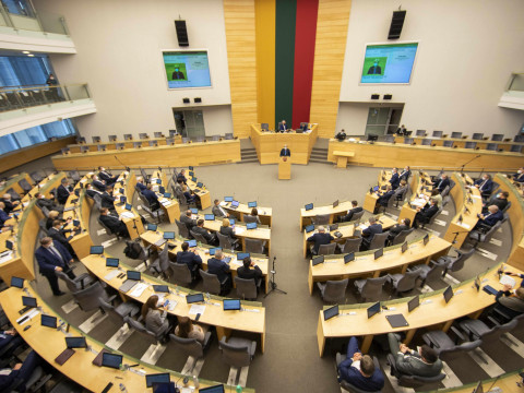 CTV did not mention that one-third of the surveyed Lithuanians supported maintaining the sanctions
