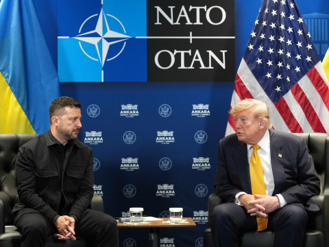 «Яны ніколі не хацелі ў NATO». Што не так з заявай палітолага Пятроўскага пра ўкраінцаў