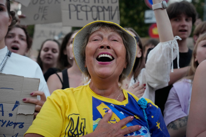 «Украіна імя Леніна». Азаронак прыпісаў гэтую тэзу ідэалагічным ворагам — але яе прасоўваў Пуцін
