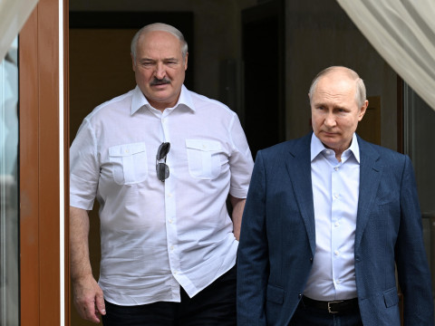 Лукашэнка сустракаецца з Пуціным і расейскімі чыноўнікамі часцей, чым праводзіць сустрэчы па беларускіх тэмах