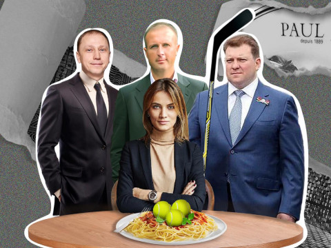 Оберег для ресторатора. Как столичный общепит связан с президентским спортклубом 