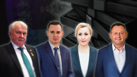 Light sellers. Who profits from holographising Belarus and how?