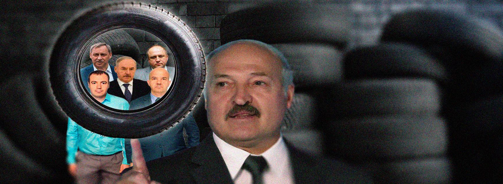 «Гаманцы Лукашэнкі» і лідары рынку з бізнесам у ЕЗ. Хто дапамагае Расеі набываць шыны ў абыход санкцыяў