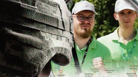 How two GRU intelligence officers infiltrated opposition and volunteer groups