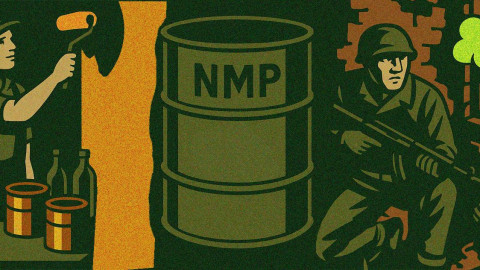 Double agent  Belarusian company transported to Russia banned solvent used in chemical weapons 