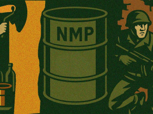 Double agent  Belarusian company transported to Russia banned solvent used in chemical weapons 