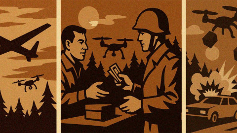 Support under the radar. Who is supplying drones from Belarus to Russia despite the bans