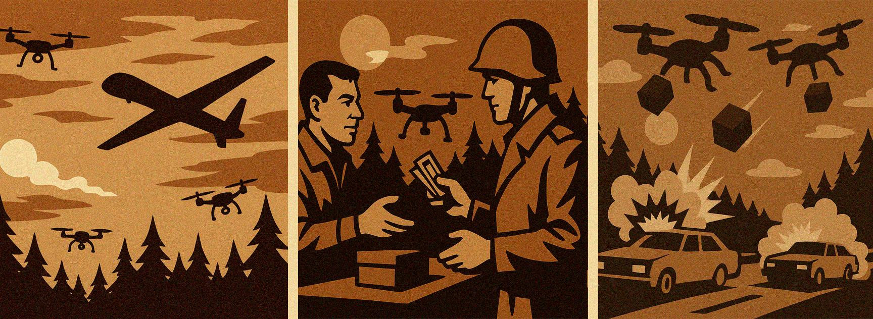 Support under the radar. Who is supplying drones from Belarus to Russia despite the bans
