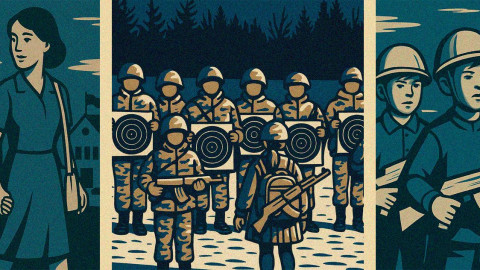 The Young Guard. How teenagers in Belarus are being groomed for a military future disguised as patriotic education