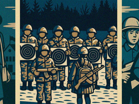 The Young Guard. How teenagers in Belarus are being groomed for a military future disguised as patriotic education