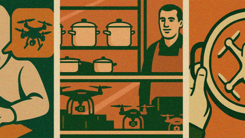 From enamel pots to kamikaze drones. BIC sheds light on the Belarusian “Lord of Russian Drones"