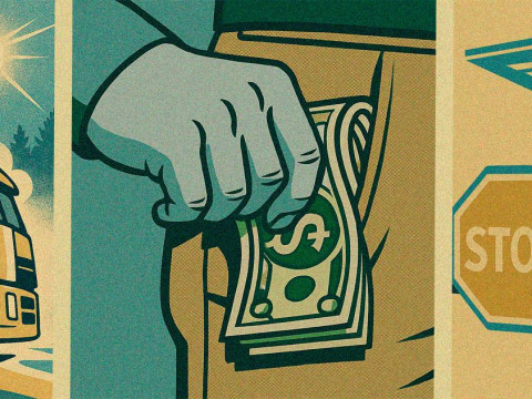 Spray money. How Lukashenko’s “wallet” organised a cash grab at the border