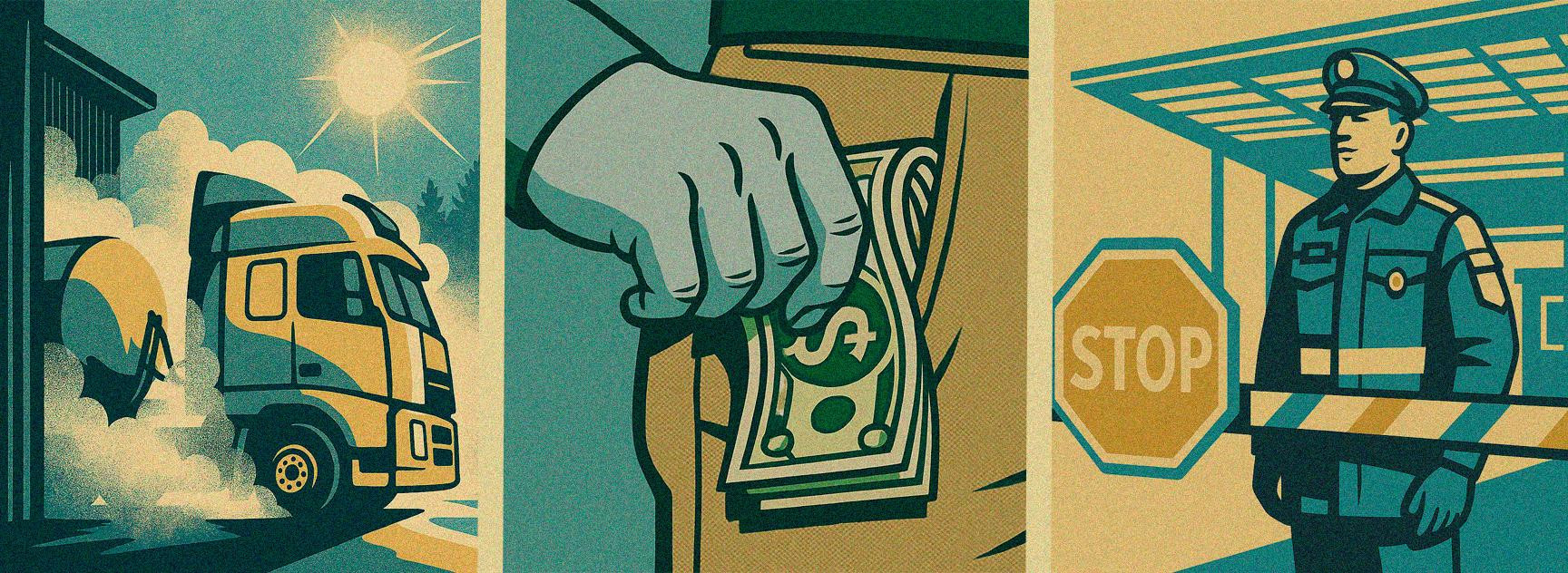 Spray money. How two of Lukashenko’s “wallets” organised a cash grab at the border