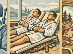 «Стаўленне на найвышэйшым узроўні». Былыя ўдзельнікі «СВА» апошнія тры гады адпачываюць у беларускіх санаторыях