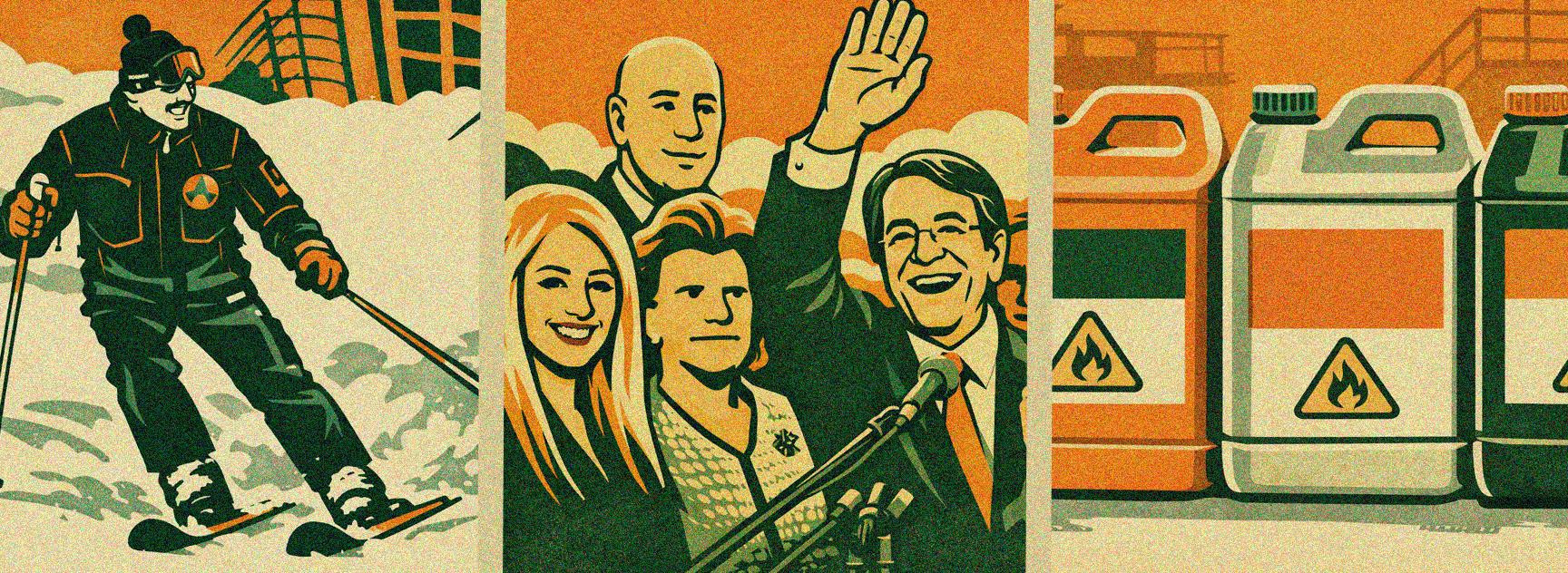 Апасродкавана і наўпрост. Як кампаніі, звязаныя з экс-прэзідэнтам Кіпру, дапамагалі Юрыю Чыжу абыходзіць еўрапейскія санкцыі