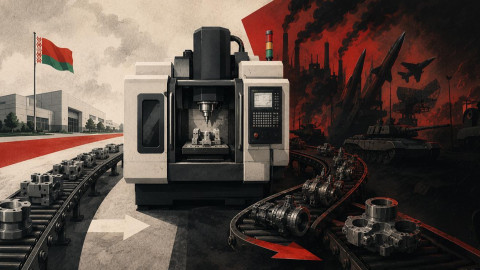 “Workhorses that operate 24/7.” Belarusian machine tools were sold to companies linked to Russia’s defense industry