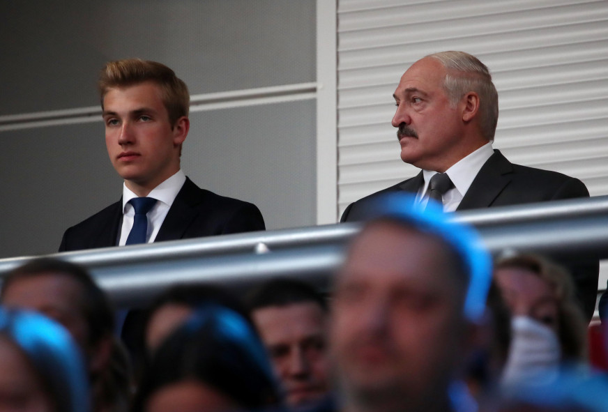 Exposed: Nikolai Lukashenko’s mother founded private grammar school