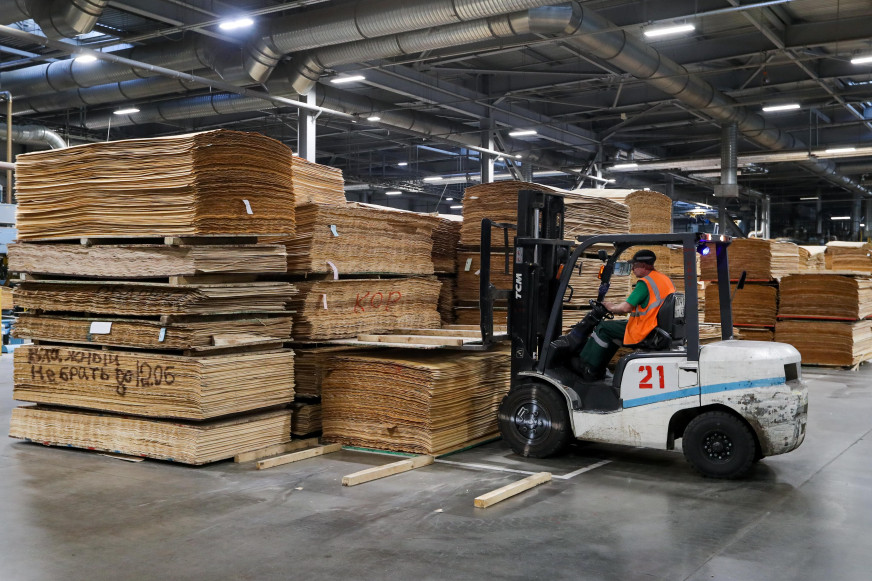 An Asian route to Europe. Belarus never stopped selling sanctioned plywood and pellets to the EU
